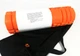 Массажный ролик Adidas 45 см Premium Grid Roller оранжевый (роллер, валик, цилиндр для МФР и йоги, массажер для спины, ног, рук, шеи) - изображение 6