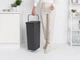 Відро сміттєве Brabantia Sort&Go 40 л сіре (251047) - изображение 5