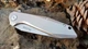 Ніж складний кишеньковий, туристичний викидний, з фіксацією Frame lock Ruike P135-SF Silver 214 мм - зображення 4
