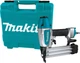 Пневматичний цвяхозабивач Makita AF506 (4,9 - 8,3 бар, 18GA, 15 - 50 мм) степлер з функцією видалення засмічень в середині степлера (4601) - зображення 1