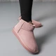 Угги женские Fashion Millie 3818 40 размер 25,5 см Розовый - изображение 6