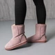 Уггі жіночі Fashion Polly 3817 36 розмір 23,5 см Рожевий - зображення 5