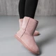 Уггі жіночі Fashion Polly 3817 36 розмір 23,5 см Рожевий - зображення 7