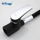 Смеситель для кухни гибкий излив U гайка черный/хром Ø40 Frap 1/10 F4453-04 - изображение 4
