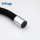 Смеситель для кухни гибкий излив U гайка черный/хром Ø40 Frap 1/10 F4453-04 - изображение 5