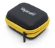 Бокс пластиково-матер'яний Vapcell EVA Zipper Case 4x 18650, Gold - зображення 1