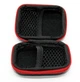 Бокс пластиково-матер'яний Vapcell EVA Zipper Case 4x 18650 Red - зображення 2