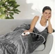 Електрична ковдра MAXXMEE Grey 130x180 - зображення 4