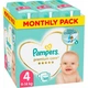 Підгузки Pampers Premium Care Розмір 4 Heart Quilts 168 штук Maxi 9-14 кг М'які - зображення 1