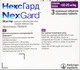 Жевательные таблетки от блох и клещей для собак Boehringer Ingelheim NexGard (НексГард) весом 10-25 кг (L) 1 таблетка - изображение 2
