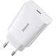Зарядний пристрій Baseus Speed Mini USB-C 20W White (CCFS-SN02) - изображение 1
