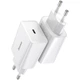 Зарядний пристрій Baseus Speed Mini USB-C 20W White (CCFS-SN02) - изображение 6