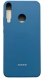 Чехол Soft Case на Huawei P40 Lite E синий - изображение 1