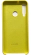 Чехол Soft Case на Huawei P40 Lite E желтый - изображение 2