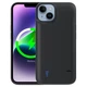 Чехол повербанк iBattery для iPhone 14 Plus 5000 mAh black - изображение 1