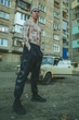 Cпортивные OGONPUSHKA штаны Огонь Пушка Cut черные L Черный (8043188) - изображение 4