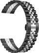 Металлический Браслет Stech Line (22 мм) Black Silver (27585-03) - изображение 2