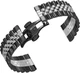 Металлический Браслет Stech Line (22 мм) Black Silver (27585-03) - изображение 3