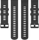 Ремешок Convex Силиконовый (22 мм) Black (21882-2B) - изображение 3