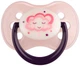 Пустышка латексная Canpol Babies Night Dreams круглая 0-6 мес Розовая (22/642 Рожевий) - изображение 1