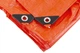 Тент MASTERTOOL 2х3 м 110 г/м² оранжевый 89-0203 - изображение 2