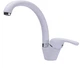 Смеситель-кран кухонный GLOBUS LUX Solly GLSO-0203S-7-WHITE - изображение 3