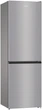 Холодильник з нижньою морозильною камерою Gorenje RK6192PS4, 2 двері, 208(112)л, А++, сріблястий (RK6192PS4) - зображення 1