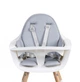 Неопренова вкладка Childhome для Evolu 2 та Evolu ONE.80° Light grey, 5420007143732 - зображення 2
