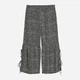 Штани жіночі H&M 5973916bar 36 Чорні з білим (PS2030000178537) - зображення 1