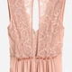 Платье миди летнее женское H&M 6212507dlog 38 Бежевое (PS2030000227952) - изображение 2