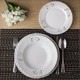 Блюдо Cmielow Rococo White Flower 9705-32 32 см 4142621 - изображение 3
