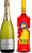 Набор Santero Spritz Aperitivo 0.75 л + Heretat el Padruell Cava белое брют 0.75 л - изображение 1