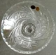Фруктовниця на ножке Gold Crystal Bohemia 155 мм хрусталь прозрачная Чехия - изображение 2