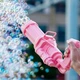 Генератор машинка кулемет для мильних бульбашок Рожевий - зображення 2