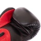 Перчатки боксерские кожаные TWINS BGVL11 VELCRO 12 унций черные - изображение 4