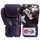 Перчатки боксерские кожаные FAIRTEX BGV1N NATION PRINT 16 унций синий - изображение 1