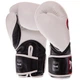 Перчатки боксерские кожаные TWINS BGVL11 VELCRO 14 унций белый - изображение 2