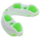 Капа боксерская односторонняя взрослая Zelart 0062 White-Green - изображение 2