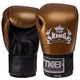 Перчатки боксерские кожаные TOP KING Super Snake TKBGEM-02 8 унций черный - изображение 1