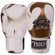 Перчатки боксерские кожаные TOP KING Empower TKBGEM-01 8 унций белые - изображение 1