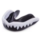 Капа боксерская вампир односторонняя взрослая Flamma Vampire Heroe 0275-L Black-White - изображение 1
