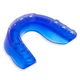 Капа боксерская односторонняя взрослая Zelart Heroe 3603 Blue-Clear - изображение 3