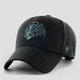 Кепка 47 Brand Chicago Blackhawks Snapback H-MVPSP04WBP-BKC One Size Черная (196505415774) - изображение 1