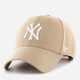 Кепка 47 Brand Yankees, Yankees B-MVPSP17WBP-KH One Size Песочная (192309222778) - изображение 1