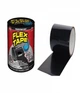 Сверхпрочная клейкая лента Flex Tape 20 см Черный - изображение 1