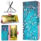 Чохол з малюнком Deexe Color Wallet для Infinix Smart 6 (X6511) - Plum Blossom - зображення 1