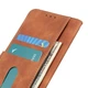 Чохол-книжка KHAZNEH Retro Wallet для Xiaomi Poco C40 / Redmi 10C / Redmi 10 Power - Brown - зображення 7