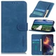 Чохол-книжка KHAZNEH Retro Wallet для Xiaomi Poco C40 / Redmi 10C / Redmi 10 Power - Blue - зображення 1