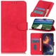 Чохол-книжка KHAZNEH Retro Wallet для Xiaomi Poco C40 / Redmi 10C / Redmi 10 Power - Red - зображення 1