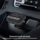FM-трансмиттер Promate ezFM-2 AUX/SD/USB Black - изображение 5